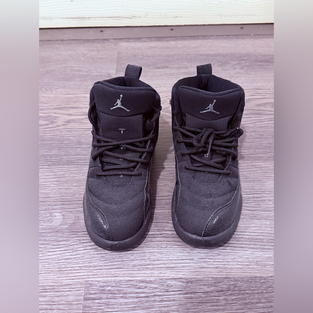 🖤🩷 Air Jordan Retro 12 ‘Rush Pink’ Size 2.5Y - Picture 5 of 7